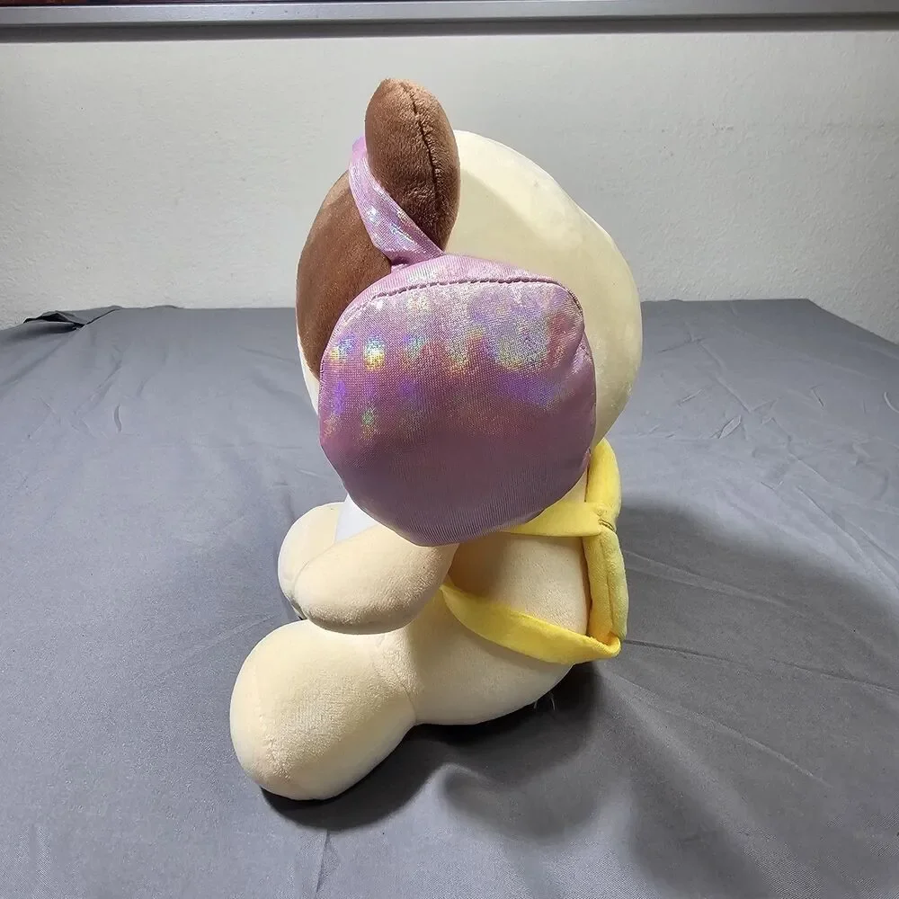 SMOOCHY PALS PLUSH KITTY CAT WITH HEADPHONES, 8